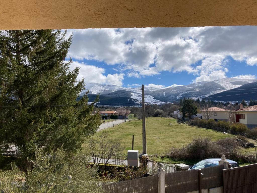 Casa El Descanso Ortigosa Del Monte Екстер'єр фото