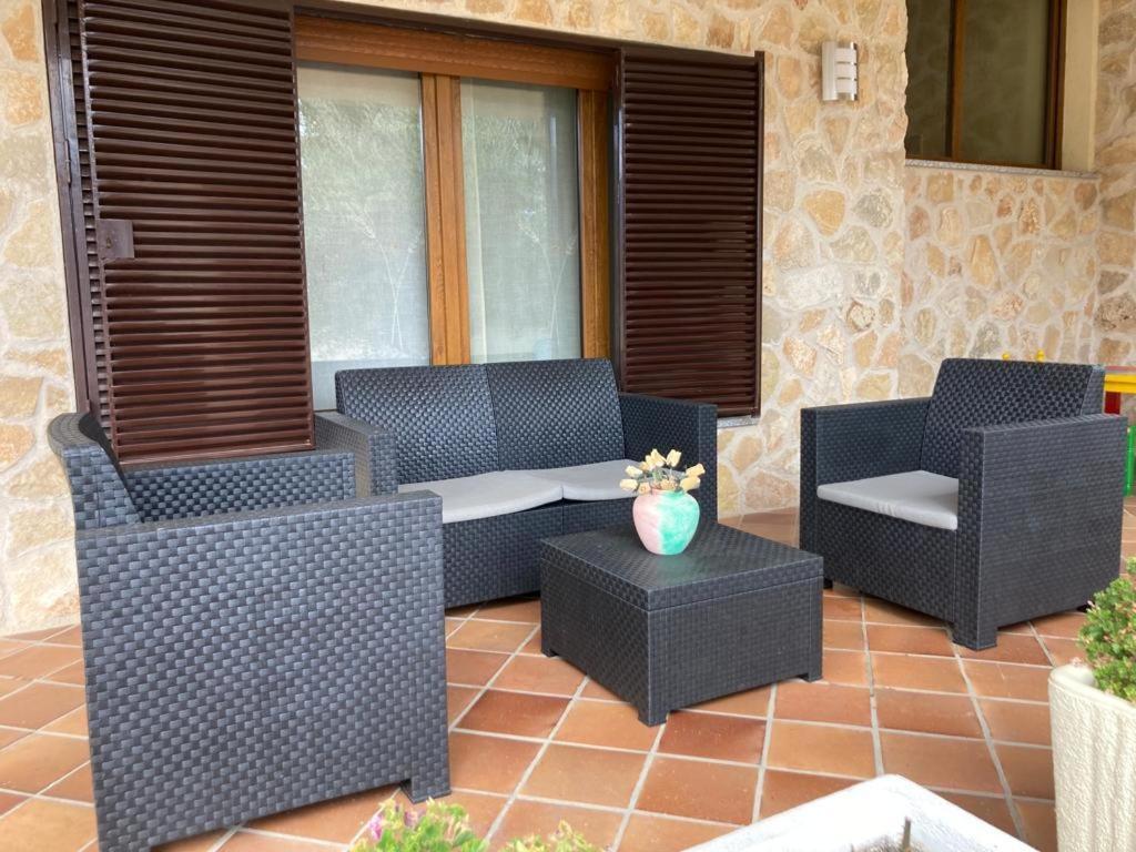 Casa El Descanso Ortigosa Del Monte Екстер'єр фото