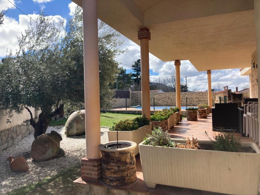 Casa El Descanso Ortigosa Del Monte Екстер'єр фото