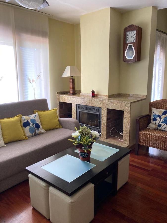 Casa El Descanso Ortigosa Del Monte Екстер'єр фото