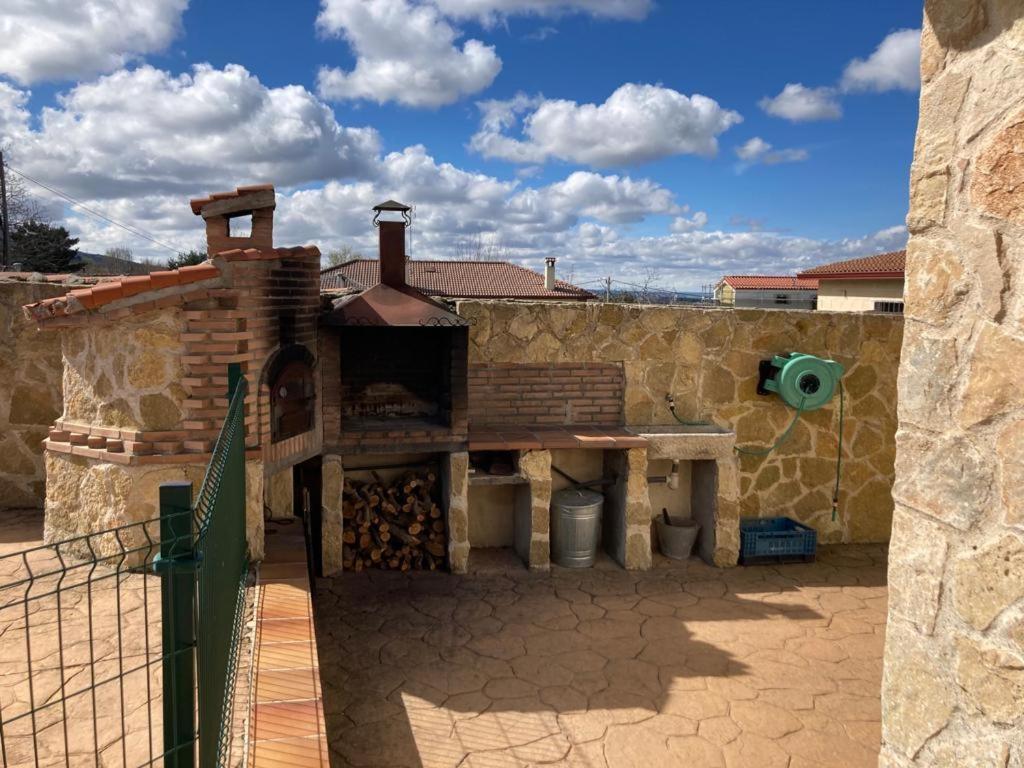 Casa El Descanso Ortigosa Del Monte Екстер'єр фото