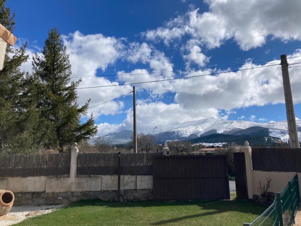 Casa El Descanso Ortigosa Del Monte Екстер'єр фото