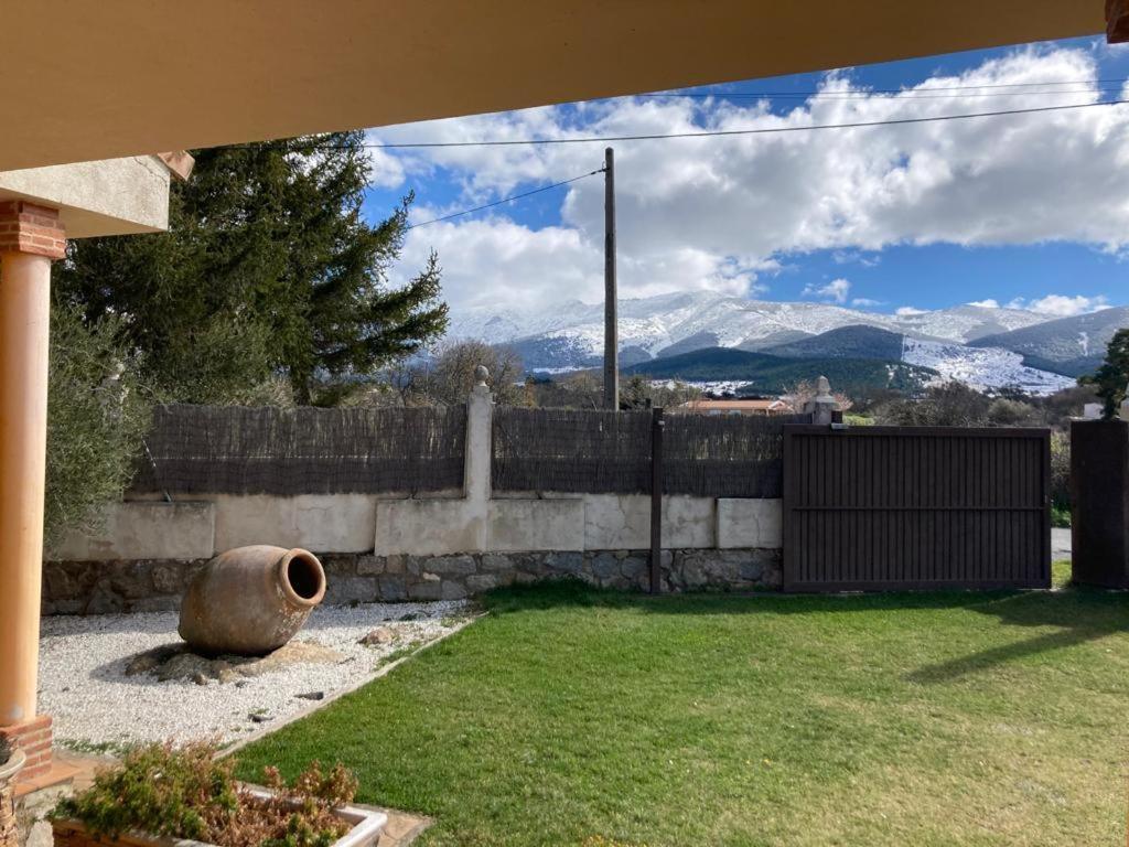 Casa El Descanso Ortigosa Del Monte Екстер'єр фото