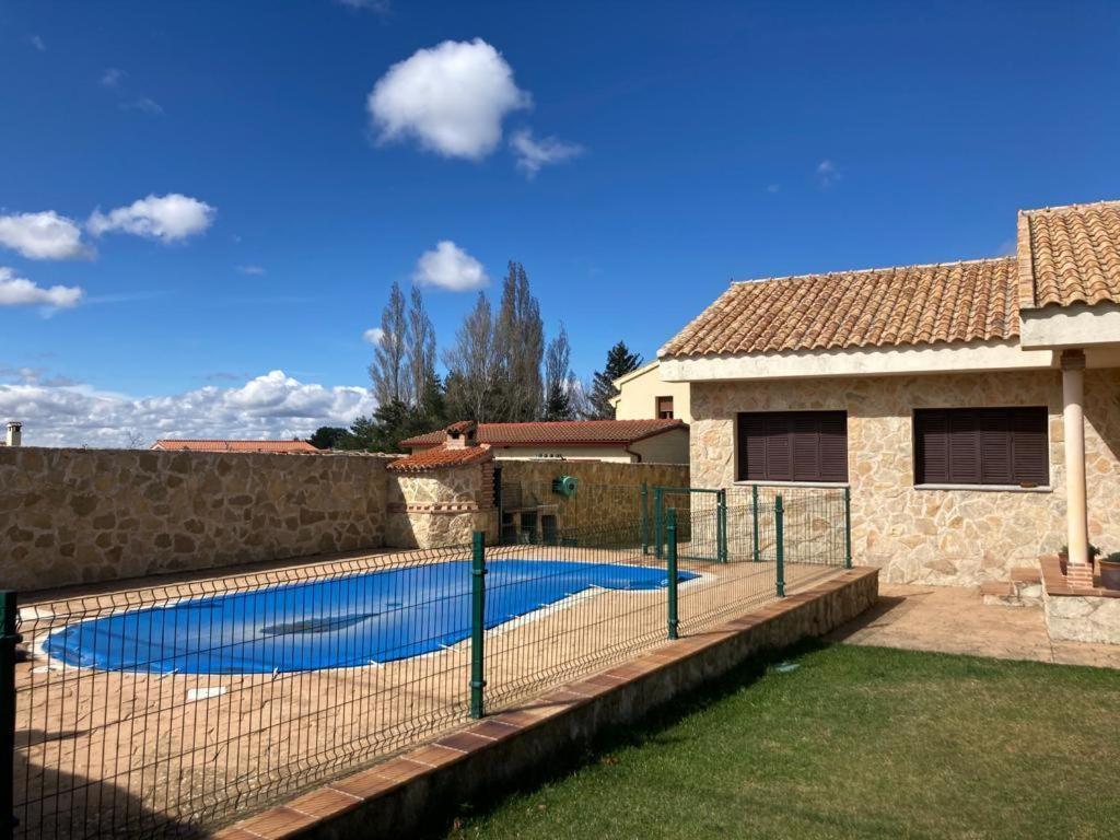 Casa El Descanso Ortigosa Del Monte Екстер'єр фото