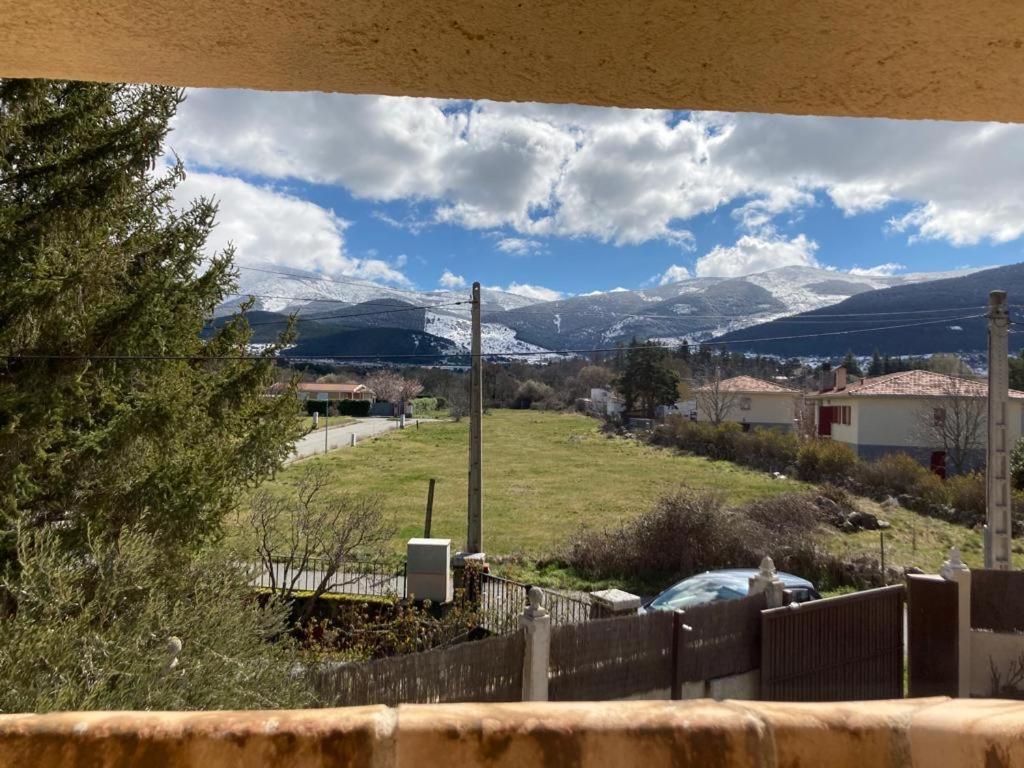 Casa El Descanso Ortigosa Del Monte Екстер'єр фото