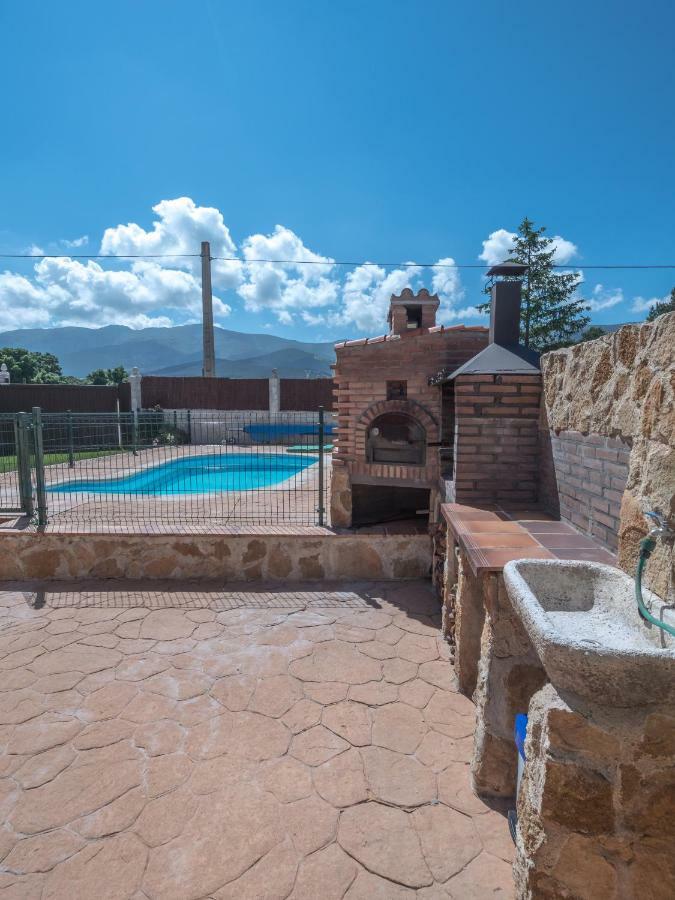 Casa El Descanso Ortigosa Del Monte Екстер'єр фото