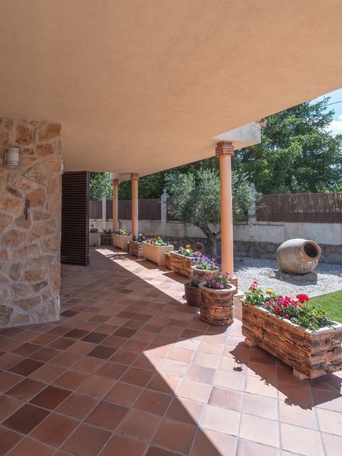 Casa El Descanso Ortigosa Del Monte Екстер'єр фото