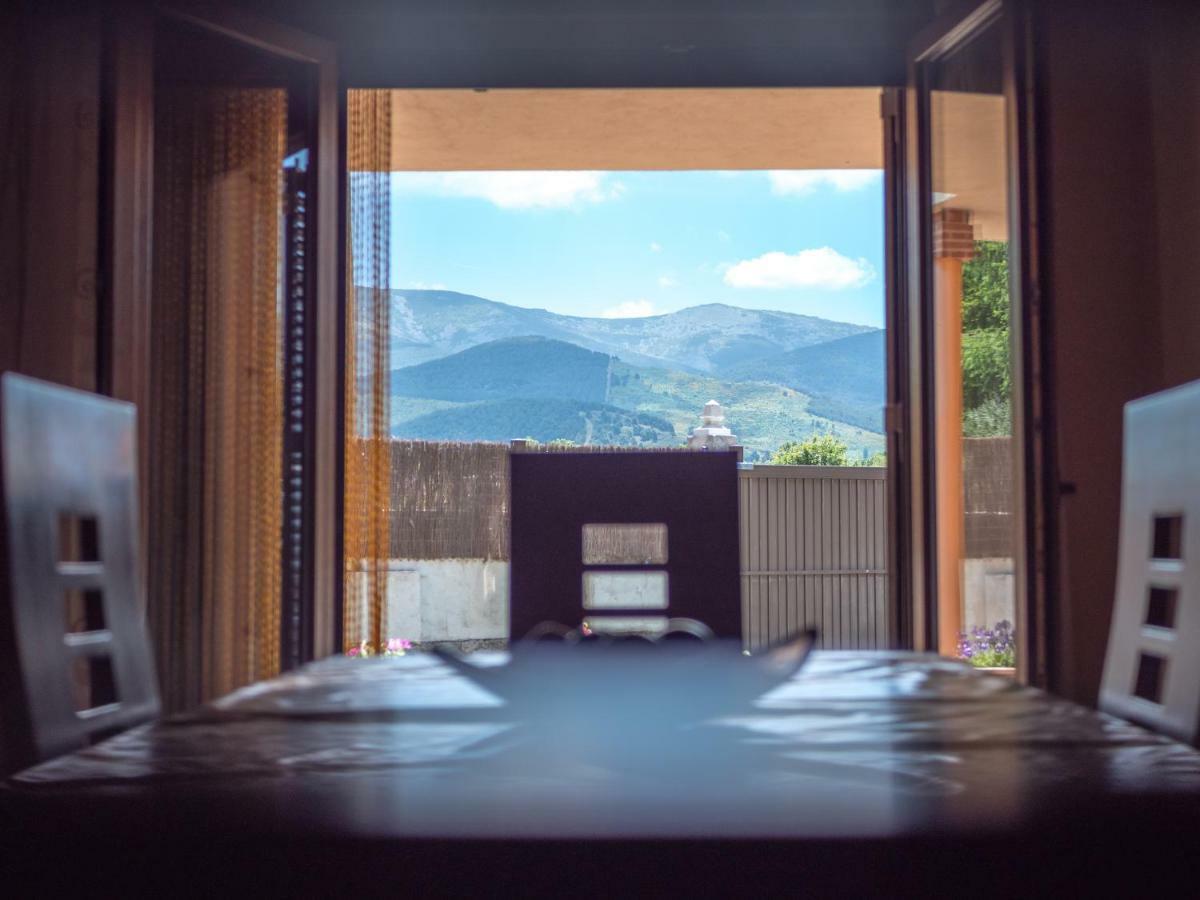 Casa El Descanso Ortigosa Del Monte Екстер'єр фото