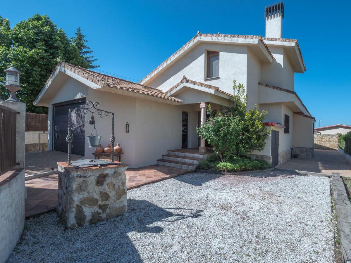 Casa El Descanso Ortigosa Del Monte Екстер'єр фото